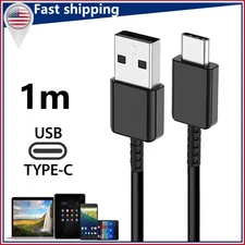 3ft USB A Type C Fast Data Charging Cable For Samsung LG Phones Tablets Android