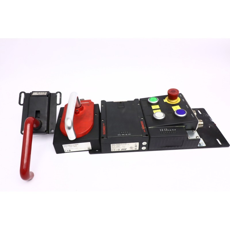 Euchner MGB-L1B-PNC-R-121865 Safety Switch Multicode + Handle Module +Escape Rel