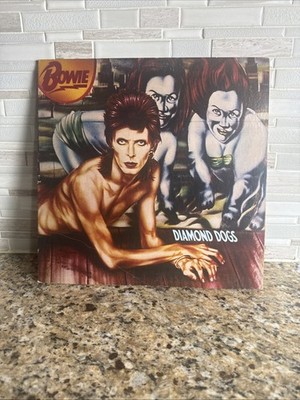 David Bowie   Diamond Dogs (LP Vinyl Record) VG+/VG+ | RCA CPL1-0576 Sterling