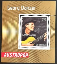 &Ouml;STERREICH 2026 BLOCK AUSTROPOP DANZER AUSWAHL AUSTRIA NEW MINI-SHEET AUSTROPOP