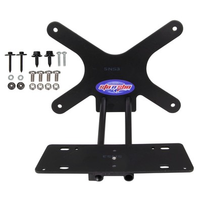 STO N SHO License Plate Bracket Quick-Release Front Mustang V6/ GT 2005-2009