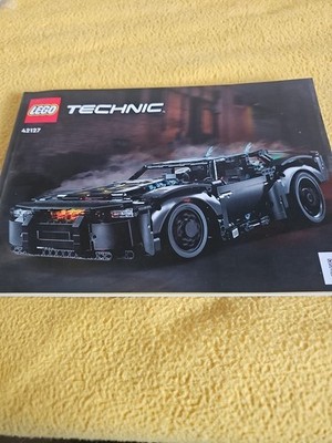 Lego Technic Set 42127 Anleitung