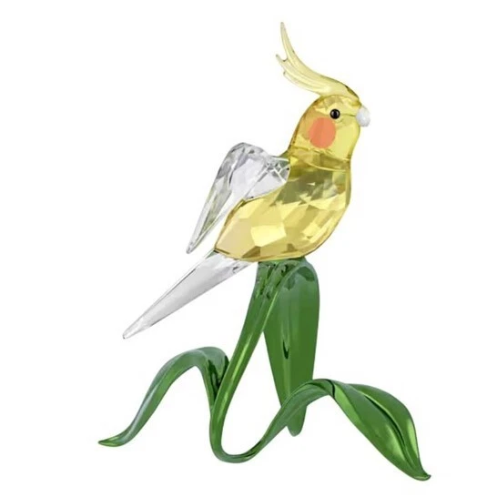 スワロフスキー クリスタル バタンインコ 261635 Swarovski Crystal Figurines Birds for sale | eBay