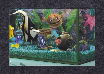 DISNEY PIXAR Collector Postcard: FINDING NEMO - (5.5'' x 3.75'') - Unposted - NEW!