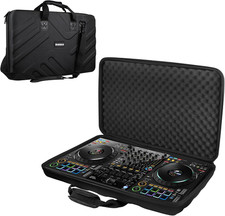 DJ Case - 22.8"x14.6"x3.5" - Fits Pioneer DJ Controller DDJ-SR/SR2/REV1/Denon MC