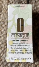 Clinique Even Better Makeup SPF 15 Cream Foundation - 1oz, CN 28