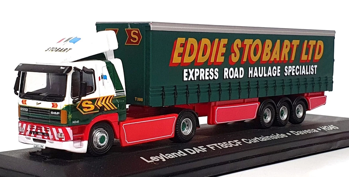Eddie Stobart Contemporary Manufacture Diecast Trucks/Lorries for