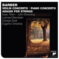 Samuel Barber - Barber Violin Concerto Piano Concerto - Cd - F15Z