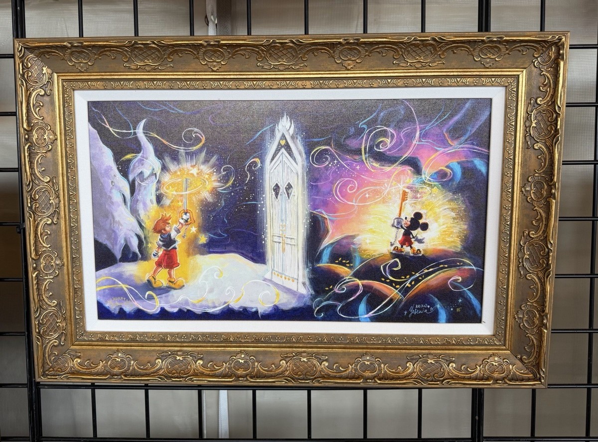 2026 Disney Yesenia Moises Kingdom Hearts Sora Mickey Bound By