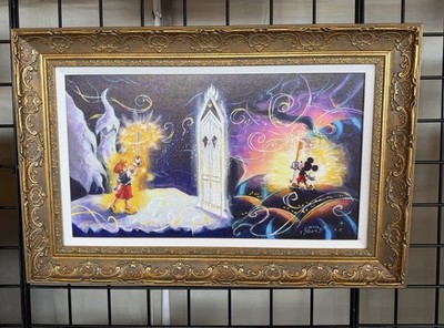 2026 Disney Yesenia Moises Kingdom Hearts Sora Mickey Bound By