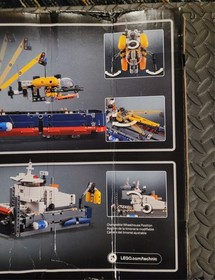 LEGO TECHNIC 42064: Ocean Explorer, New & Factory Sealed *Damaged box**See Pics*