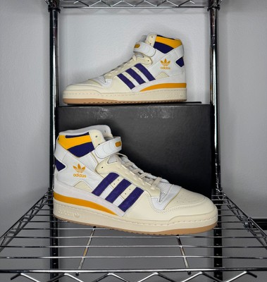 adidas forum high lakers
