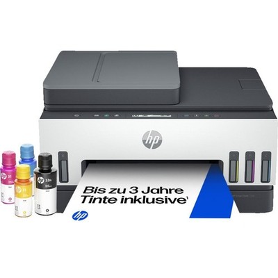 HP Smart Tank 7305 Tintentank Drucker Multifunktionsdrucker Light Basalt WLAN