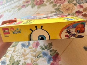 LEGO SpongeBob SquarePants Good Neighbors at Bikini Bottom 3834 In 2009 New