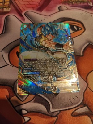 Gogeta BR FB09-121 Secret Rare Alt Art Dragon Ball Fusion World Englisch