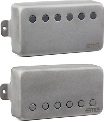 EMG JH James Hetfield ''Het'' Humbucker Pickup Set - Sand Blasted