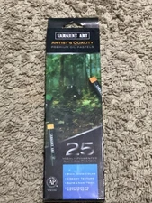 Sargent Art Artist's Quality Premium Soft Oil Pastels 25 count Brand New