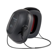 Howard Leight VS120N VeriShield Black Behind-The-Neck Earmuff Unisex-Adult NRR