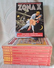 Lotto 8 Fumetti Martin Mystere Zona X numeri 2 - 3 - 4 - 5 - 6 – 7 - 8 - 29