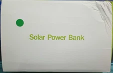 Solar Charger, Solar Power Bank, Outdoor Portable Charger