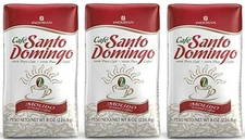 Cafe Santo Domingo Ground Coffee 1 Pound of Grounds Pack of 3
