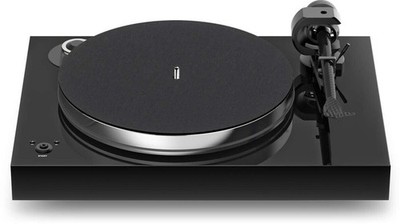 Pro-Ject X8 SuperPack + Ortofon MC Quintet Blue - Schwarz HG ++ UVP 2499   ++