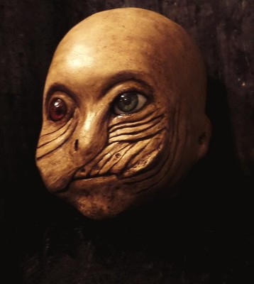 OOAK Creepy Horror Gothic Scary Fantasy Halloween Puppe