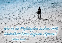 Denkarten - Postkarte Im Format 15 X 10Cm - SprüChe - Fotokarten - Wer In Die Fu