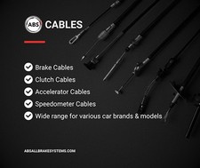 A.B.S. Bremsseil Seilzug Feststellbremse K10360 für HYUNDAI i30 PDE PD PDEN Van