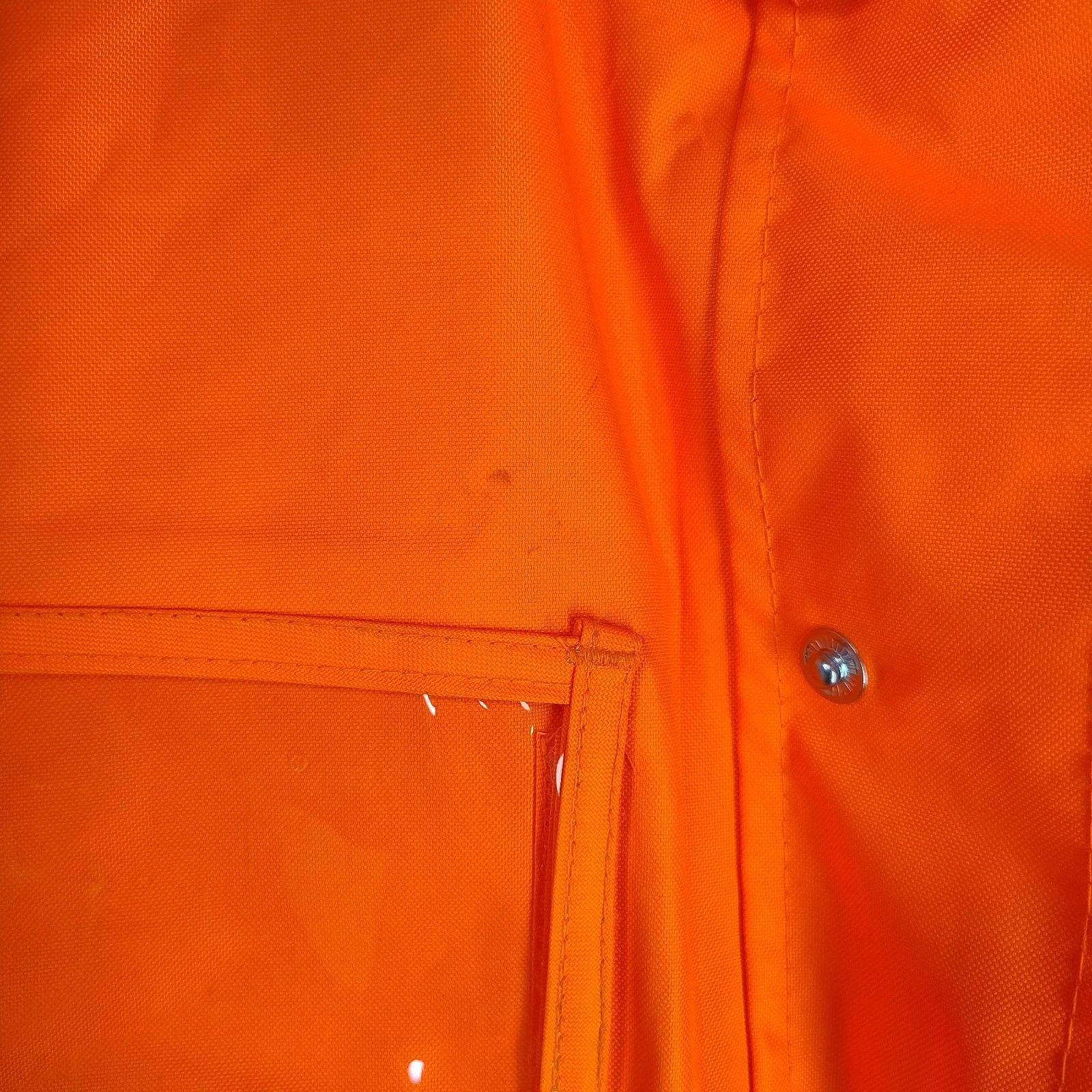 Bisley High Vis Heavy Duty Workwear Jacket Approved Standards Mens Size 2XL Poly - product detail image 3