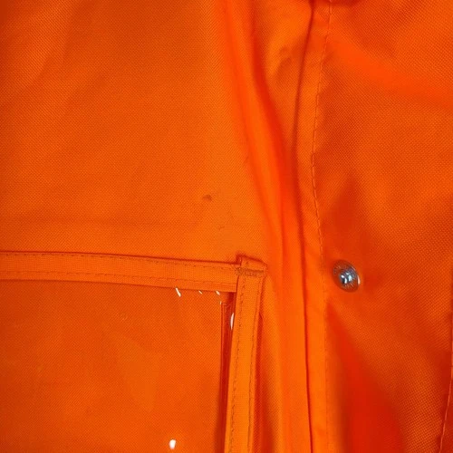 Bisley High Vis Heavy Duty Workwear Jacket Approved Standards Mens Size 2XL Poly image 3
