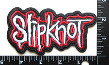  SLIPKNOT HEAVY METAL BAND MUSIC BATTLE JACKET VEST EMBROIDERED IRON ON PATCH