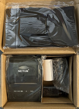 NETUM Bluetooth Receipt Printer, Portable 58mm Mini Thermal Pos Printer NT-1809