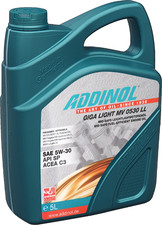 ADDINOL Giga Light MV0530LL 5 Liter SAE 5W-30 Longlife Motoröl VW Audi MB BMW 5L