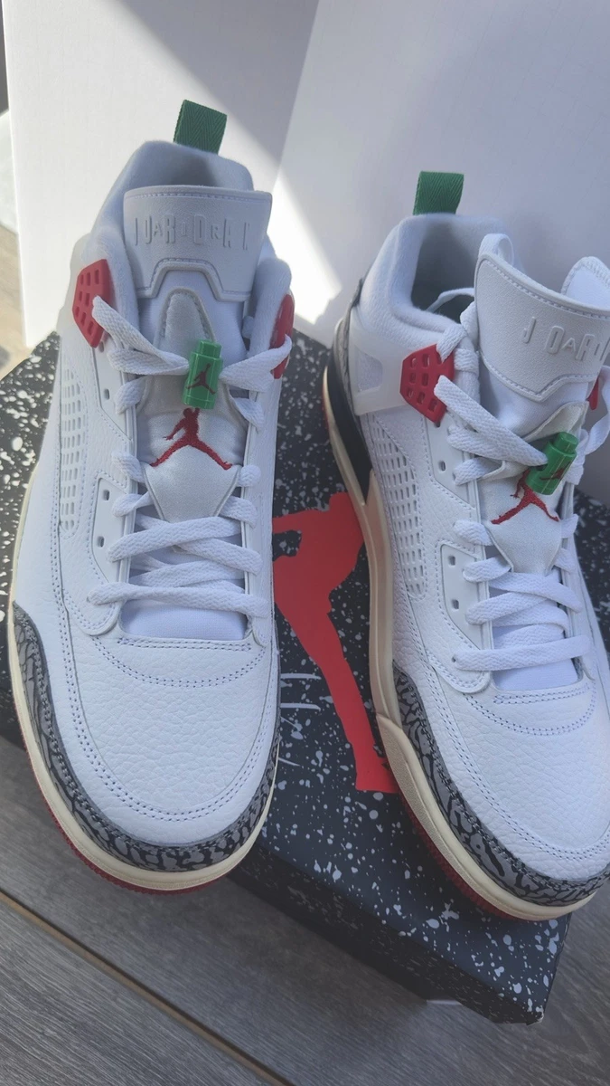 Jordan Spizike Low SE "Do The Right Thing" Elephant Print Color Way Größe 13