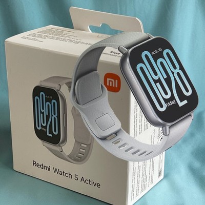 XIAOMI Redmi Watch 5 Active Smartwatch   Matte Silver