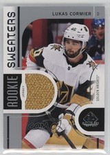 2024-25 Upper Deck SP Game Used Rookie Sweaters /299 Lukas Cormier #RS-LC 0l0h