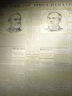 JAN 5, 1899  NEWSPAPER PAGE #2922- JOHN WANAMAKER, PIONEERING AMERICAN MERCHANT  — photo 3