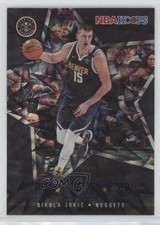 2020-21 Panini NBA Hoops Lights Camera Action Purple Explosion Nikola Jokic 04ag