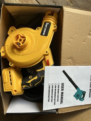 Urmax Compact Blower Brushless Motor Tool Only Cordless Leaf Blower Vacuum 