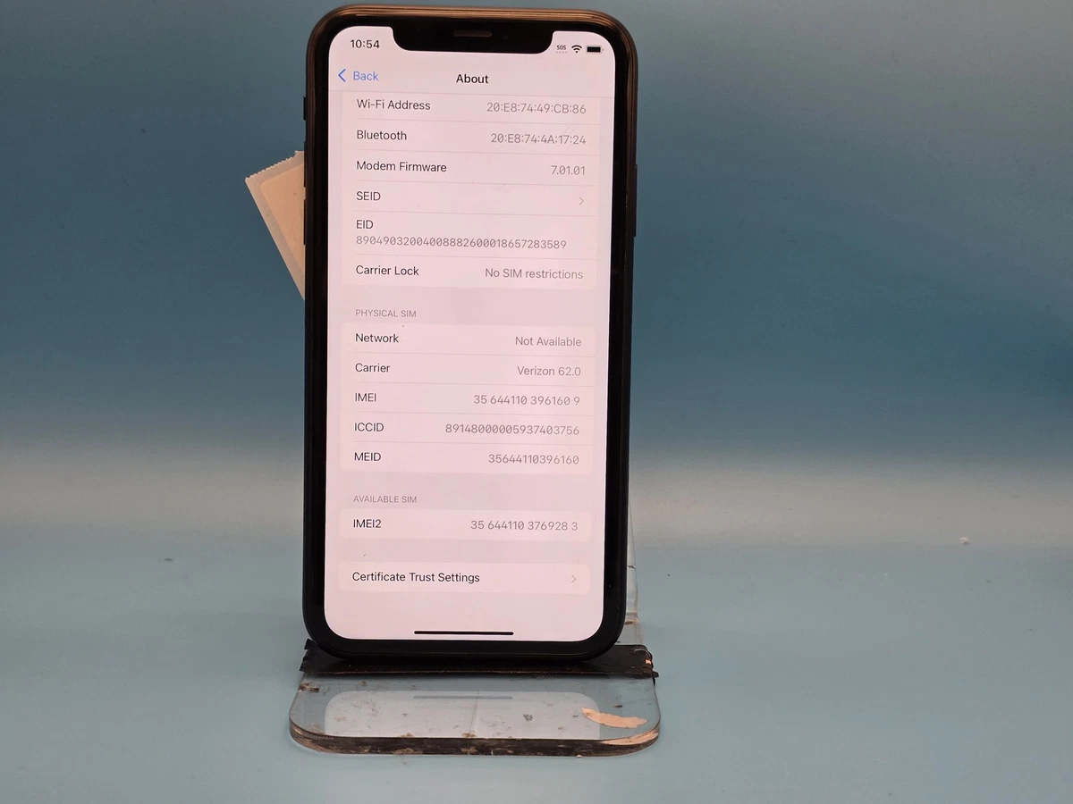 25+ Apple iPhone XR Single SIM Cell Phones & Smartphones for sale