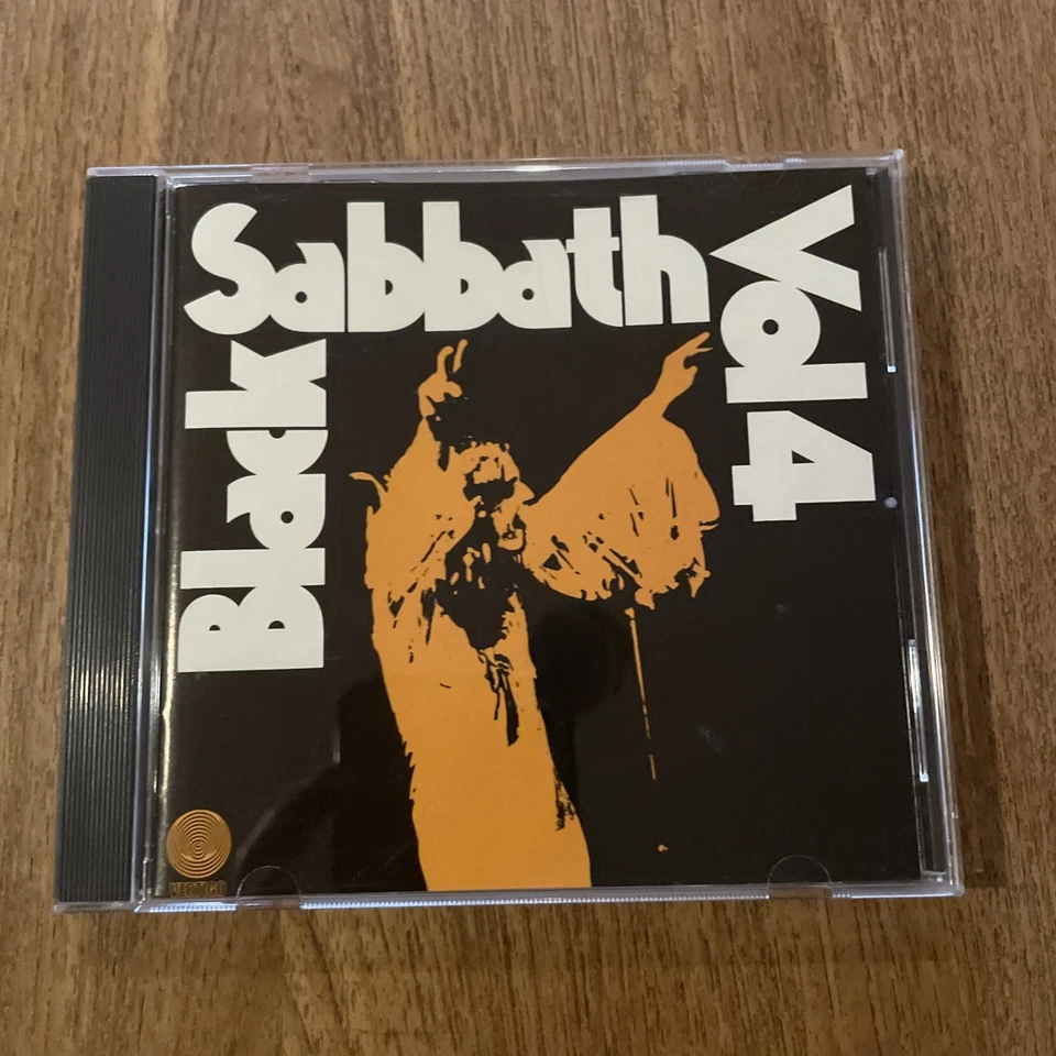 Black Sabbath – Vol. 4 UICY-20107 SHM-CD JAPAN - Image 4 of 4