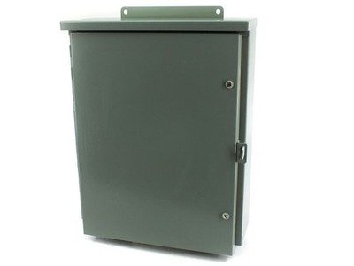 Rittal Industrial Control Panel Enclosure - Wall Mount - 20x16x6 Inch E20R166HCR