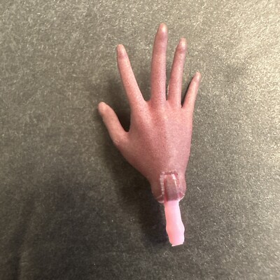 Monster High Color Change Me Creepy Create Replacement OOAK Pink Right Hand