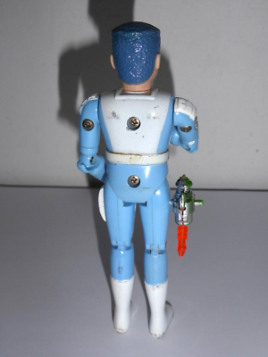Figurine Métal Colonel Pierre - Il était Une Fois L'espace - Popy (neuf)