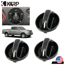 3x AC Climate Control Knob Air Switch Fits 2000-2006 Toyota Tundra 55905-0C010