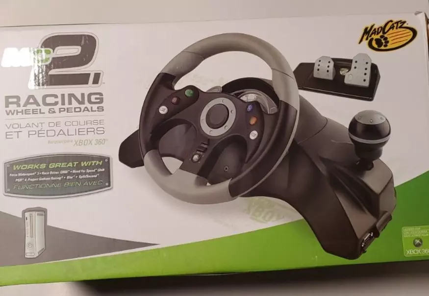 Mc2 xbox 360 steering wheel deals