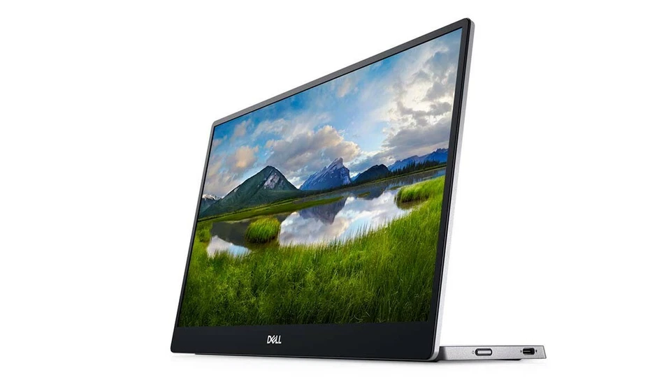 Dell C1422H-R 14 inch Portable Monitor  Type-Cx2 / Tilt Adjustment[Weight] 0.59g - Image 4 of 4