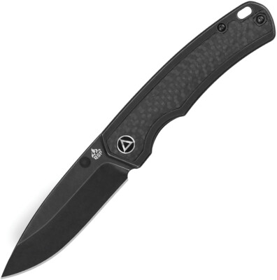 New QSP Knife Puffin Framelock Titanium QS127-E3