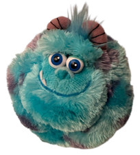 Ty Beanie Ballz Monsters Inc Sulley Plush 5" Disney Pixar Ball